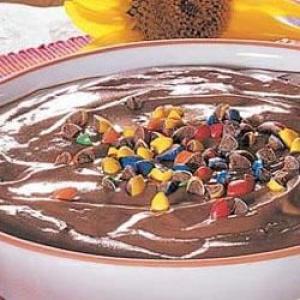 Homemade Chocolate Pudding_image