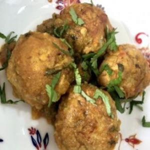 Chicken Kofta Masala (Meatballs)_image