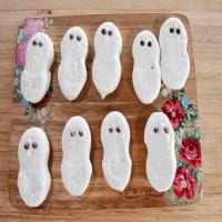 Peanut Butter Cookie Ghosts_image