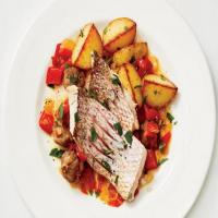 Italian Snapper and Sausage_image