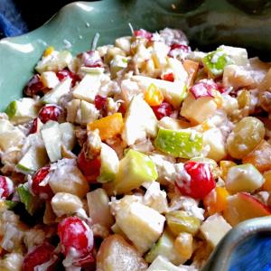 Mami Elva's Fruit Salad image