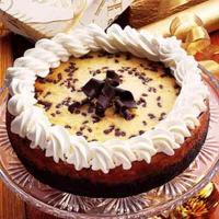 Sensational Irish Cream Cheesecake_image
