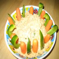 Spicy Vegetable Hummus_image
