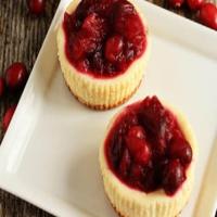 Cranberry Cheesecake with Cranberry Orange Compote image