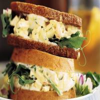 Tarragon Shallot Egg Salad Sandwiches_image