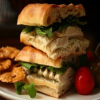 Chicken Panini With Fig Jam_image