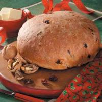 Cherry Walnut Yeast Bread_image