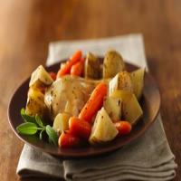 Sage Chicken and Potatoes image