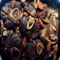 Garlic-Braised Beef Shanks image