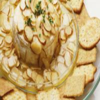 Brie with Almonds image