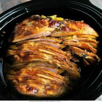 Crock Pot Brown Sugar Pineapple Ham Recipe - (4.1/5) image