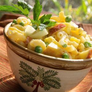 Cold Tropical Macaroni Salad image