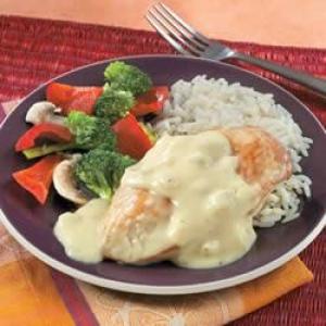 Campbell's® Creamy Dijon Chicken with Rice_image