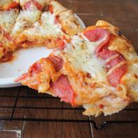 1-Dish Pepperoni Cheese Pizza Bake_image