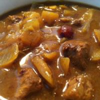 Sweet Beef Curry_image
