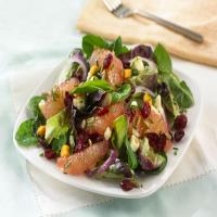 Cranberry Citrus Salad with Sunflower Seeds_image
