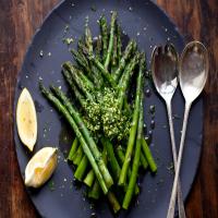 Asparagus With Gremolata, Lemon and Olive Oil image