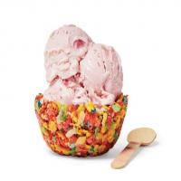 Cereal Ice Cream Bowl image