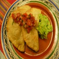 Quesadillas With Poblano Chiles image
