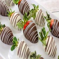 Homemade Chocolate Covered Strawberries_image