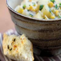 Amish Corn Potato Chowder image