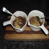 Fig and Pear Crumble image