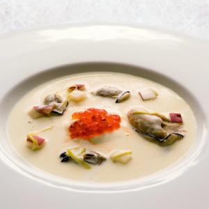 Oyster Stew with Caviar image