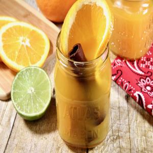 Spiced Orange-Cinnamon Cider_image