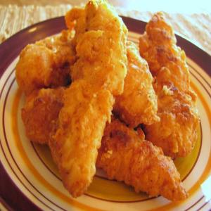 Chipotle and Buttermilk Fried Chicken Fingers | The Three Little Piglets_image