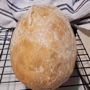 No Knead Bread - Beer BBQ Books and Baking_image
