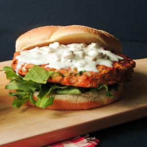 Buffalo Chicken Burgers Recipe_image