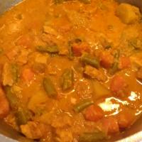 Chicken Navratan Curry (Indian) image
