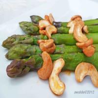 Asparagus and Cashews image