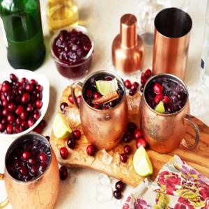 Cranberry Sauce Moscow Mules_image
