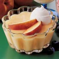Peach Pudding image