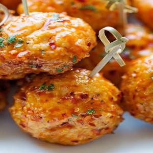 Firecracker Chicken Meatballs Recipe - (4.6/5)_image