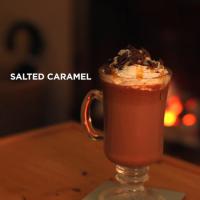 Salted Caramel Hot Chocolate Recipe by Tasty image