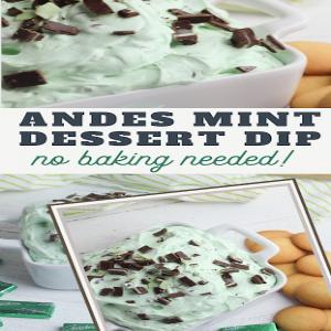 Easy Andes Mint Dip Recipe_image