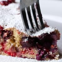 Summer Berry Buckle Recipe by Tasty_image