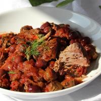 Slow Cooker Mediterranean Beef with Artichokes_image