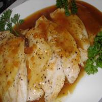 Chicken Breasts With Oriental Orange Glaze image