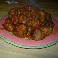 BBQ Cola Meatballs_image