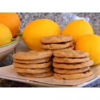 Lemon Refrigerator Cookies image