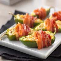 Bacon-Wrapped Jalapeño Peppers image