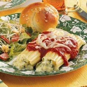 Special Cheese Manicotti_image