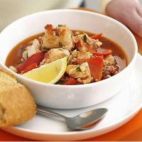 Simple spicy fish stew image