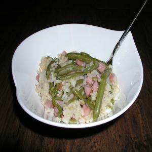 Southern Ham & Rice Casserole image