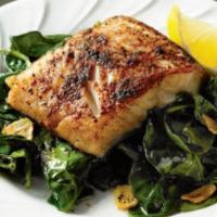 Porcini-Crusted Cod with Thyme-Butter Sauce Recipe - (4.2/5)_image