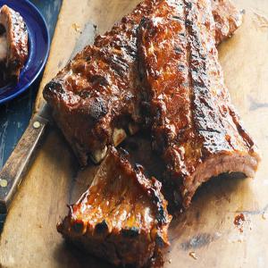 Sweet & Hot Sticky Ribs_image