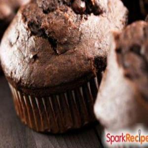 Low Fat Dark Chocolate Muffins_image